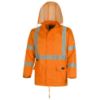 Picture of Pioneer 5618U Hi-Viz Rainsuit Orange Part# - V1080350U-2Xl