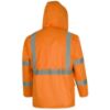 Picture of Pioneer 5618U Hi-Viz Rainsuit Orange Part# - V1080350U-2Xl