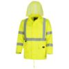 Picture of Pioneer 5619U Hi-Viz Rainsuit Green Part# - V1080360U-2Xl