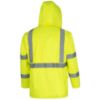 Picture of Pioneer 5619U Hi-Viz Rainsuit Green Part# - V1080360U-2Xl