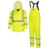 Picture of Pioneer 5619U Hi-Viz Rainsuit Green Part# - V1080360U-3Xl