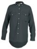 Picture of Mcr Safety Fr Long Sleeve Work Shirt Gray L Part# - S1Gl