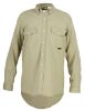 Picture of Mcr Safety Fr Long Sleeve Work Shirt Tan X4T Part# - S1Tx4T