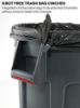 Picture of Rubbermaid Commercial Lg Rect Wstbskt Part# - Fg295700Bla