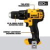 Picture of Dewalt® 20V Max Li-Ion Compact 7-Tool Combo Kit Part# - Dck720D2