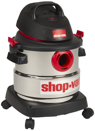 Picture of Shop-Vac® 5 Gallon/ 4.5 Php Stainless Steel Part# - 5989305