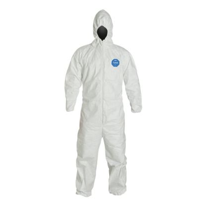 Picture of Dupont Dupont Tyvek Coverall Part# - D15221742