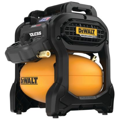 Picture of Dewalt® 60V Max 2.5Gal Cordlesscompressor Part# - Dcc2560T1