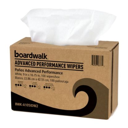 Picture of Boardwalk Foodservice Wipes Crepe 9X16.75 Wh Part# - Bwka105Idw2