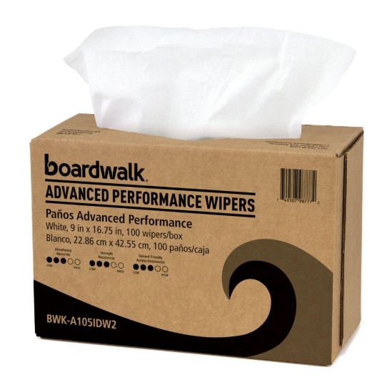 Picture of Boardwalk Foodservice Wipes Crepe 9X16.75 Wh Part# - Bwka105Idw2