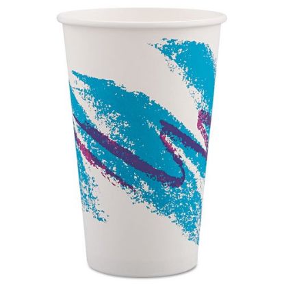 Picture of Solo 8-Oz. Designer White Hotdrink Cup S/P 1000 Part# - Scc378W2050