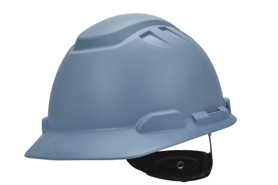 Picture of 3M™ Elev Temp Hard Hat Blueratchet Suspension Part# - 7100245296