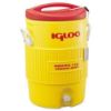 Picture of Igloo 5 Gal Yellow/Red Plasticind. Cooler Part# - 451