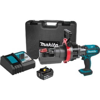 Picture of Makita® 18V Lxt Rebar Cutter Kit(1) Batt  Chrgr Case Part# - Xcs01T1