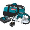 Picture of Makita® 18V Lxt Band Saw Kit (2)Batt Chrgr Blade Bag Part# - Xbp02Tx