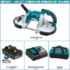 Picture of Makita® 18V Lxt Band Saw Kit (2)Batt Chrgr Blade Bag Part# - Xbp02Tx