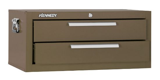 Picture of Kennedy 27" 2-Drawer Mechanics'Base Cabinet Part# - 2602B