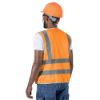 Picture of Pioneer 6855U Orange Safety Tricot Part# - V1025150U-2Xl