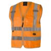 Picture of Pioneer 6855U Orange Safety Tricot Part# - V1025150U-5Xl