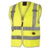 Picture of Pioneer 6856U Green Safety Tricot Vest Part# - V1025160U-2Xl