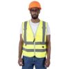 Picture of Pioneer 6856U Green Safety Tricot Vest Part# - V1025160U-2Xl