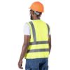 Picture of Pioneer 6856U Green Safety Tricot Vest Part# - V1025160U-3Xl