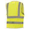 Picture of Pioneer 6854U Green Safety Meshvest Part# - V1025260U-S