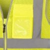 Picture of Pioneer 6854U Green Safety Meshvest Part# - V1025260U-S