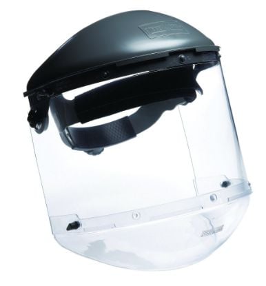 Picture of Honeywell Fibre-Metal® Dual Crown High Performance Face Shield Part# - Fm400Dcclc