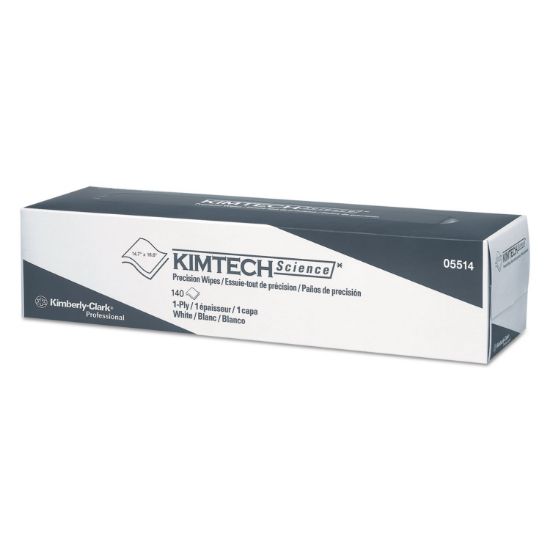 Picture of Kimberly-Clark Professional 15X16.75 Precision Wipeswhite 140/Box 15Box/Cs Part# - 5514