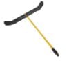 Picture of Rubbermaid Commercial 36" Med Push-Center Broom Polypropylene Fill Blk Part# - 2018728