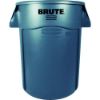 Picture of Rubbermaid Commercial Brute Cont 10G/38L Gray Part# - Fg261000Gray