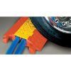 Picture of Checkers Cbl Protlinebacker2-Ch3.25"T-Connyel/Orange Part# - Cp2X325-Y/O