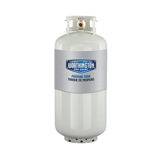 Picture of Worthington Cylinders 40-Lb. Cylinder W/Opd Overfill Prevention Part# - 294235