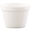 Picture of Dart® Container Corp. Container 4 Oz Foam 1000Ea/Ct Part# - Dcc4J6