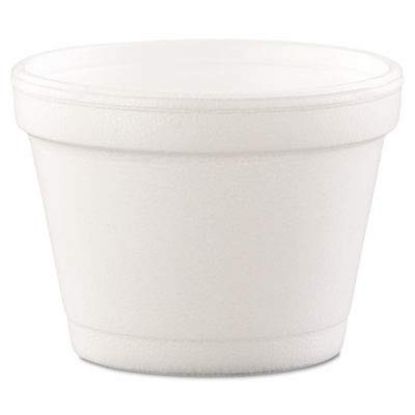 Picture of Dart® Container Corp. Container 4 Oz Foam 1000Ea/Ct Part# - Dcc4J6