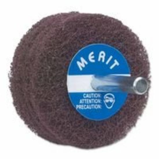 Picture of Merit Abrasives Disc Wheel - Spindle Mounted (1/4) 3 X 1 Part# - 8834131497