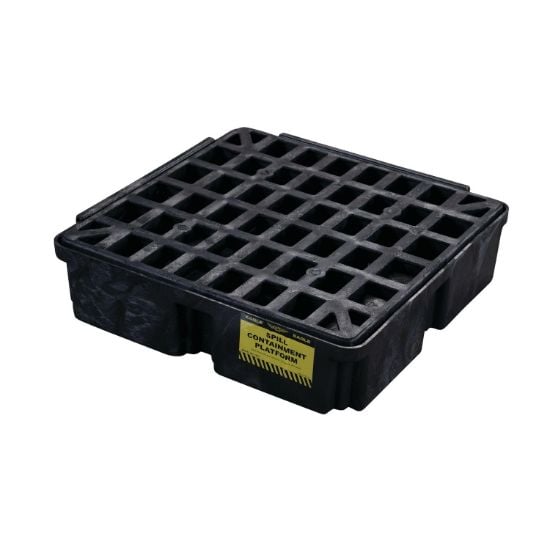 Picture of Eagle 1 Drum Modular Platform-Black No Drain Part# - 1633B