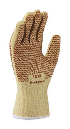 Picture of Honeywell Nitrile N Coated  Kevlarseamless Knit Glove Part# - 52/7457