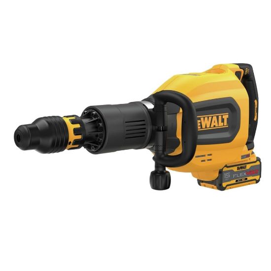 Picture of Dewalt® 60V 27 Lbs. Sds Max* Inline Chipping Hammer Kt Part# - Dch911Z2