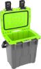 Picture of Pelican™ Im 20Qt Elite Cooler Dkgry/Egrn Part# - 20Q-1-Dkgryegrn