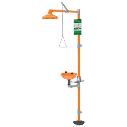 Picture of Guardian Eye Wash & Shower Safetystation W12" Orange Part# - G1902P