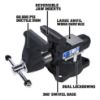 Picture of Wilton Se 855M Mech Pro 5-1/2 Vise Incl 55214 Part# - 28811Db