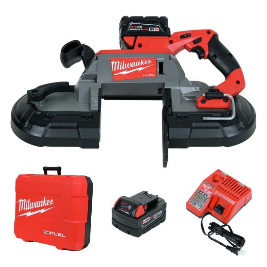 Picture of Milwaukee® Tool M18 Fuel Deep Cut Band Saw - 2 Battery Kit Part# - 2729-22