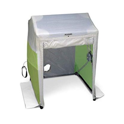 Picture of Allegro Deluxe Work Tent  6' X 6'  1 Door Part# - 9401-66