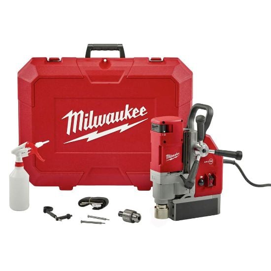 Picture of Milwaukee® Tool Compact Mag Drill W/Case Part# - 4272-21