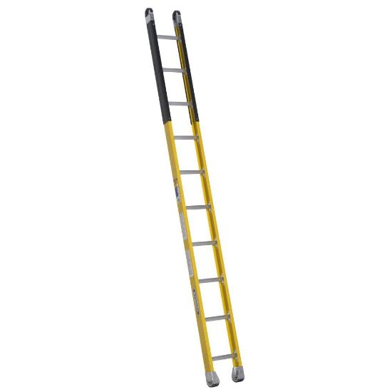 Picture of Werner 10Ft Type Iaa Fiberglassmanhole Ladder M7110-1 Part# - M7110-1