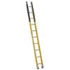 Picture of Werner 10Ft Type Iaa Fiberglassmanhole Ladder M7110-1 Part# - M7110-1