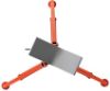 Picture of Ridgid® V-Head High Folding Pipestand Part# - 22168