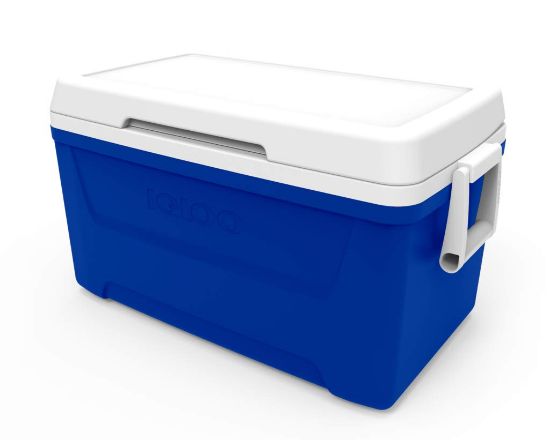 Picture of Igloo Laguna 48 Qt Blue Part# - 50061